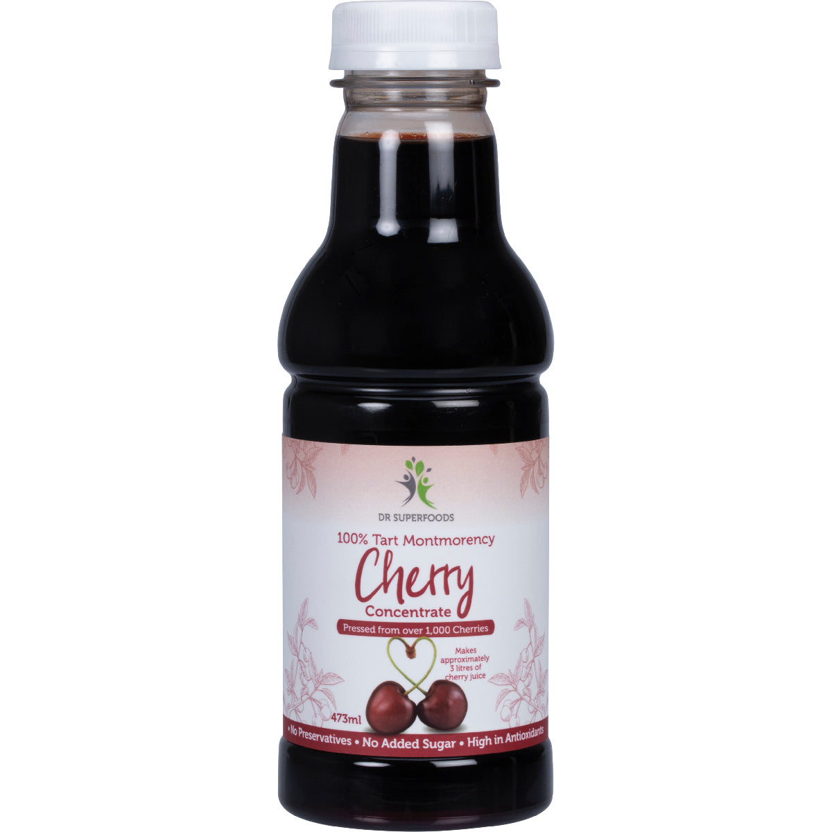 DR SUPERFOODS Tart Cherry Concentrate 1 x 473ml