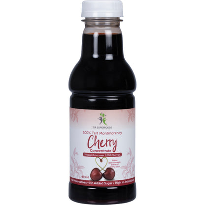DR SUPERFOODS Tart Cherry Concentrate 1 x 473ml