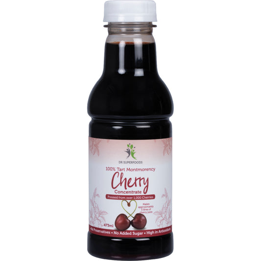 DR SUPERFOODS Tart Cherry Concentrate 1 x 473ml