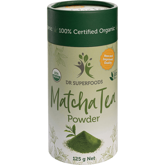 Dr Superfoods Matcha Tea Powder