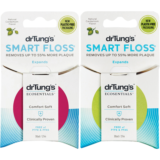 Dr Tung's Smart Dental Floss (Colour May Vary)