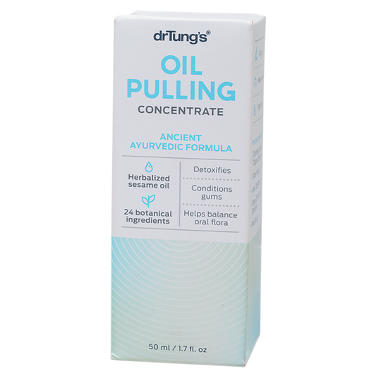 Dr Tung's Oil Pulling Concentrate Ancient Ayurvedic Formula