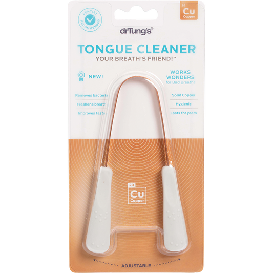 Dr Tung's Tongue Cleaner Copper