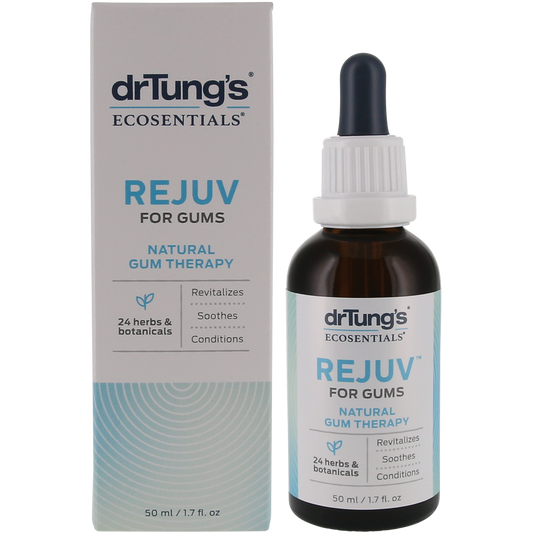 Dr Tung's Rejuv for Gums Revitalizes, Soothes, Conditions