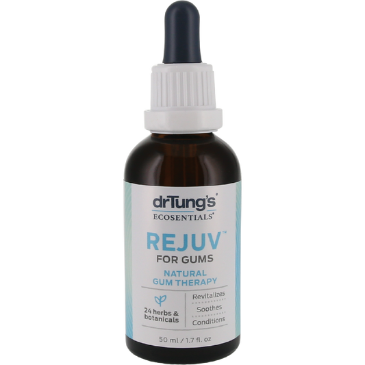 Dr Tung's Rejuv for Gums Revitalizes, Soothes, Conditions