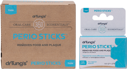 Dr Tung's Perio Sticks Thin - Box of 6