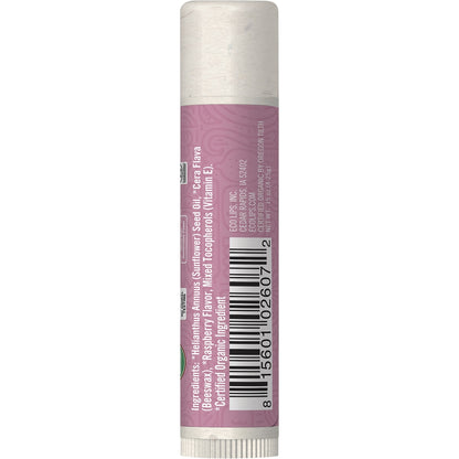 ECO LIPS Lip Balm Display Pure & Simple Raspberry 24 x 4.25g