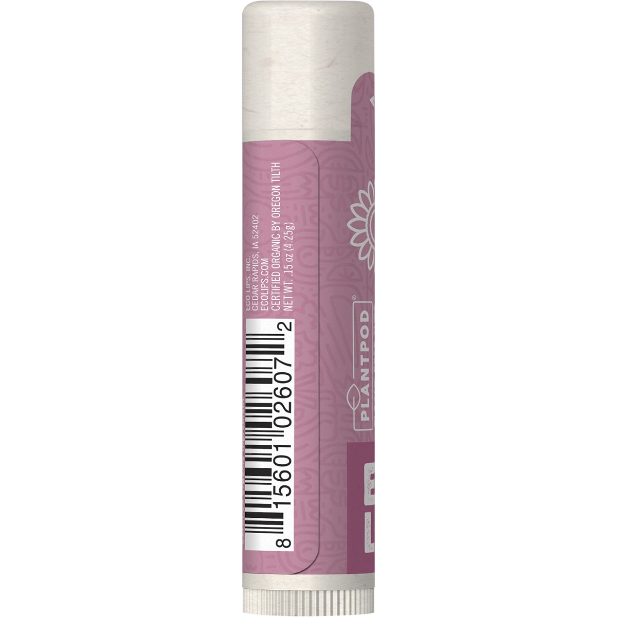 ECO LIPS Lip Balm Display Pure & Simple Raspberry 24 x 4.25g