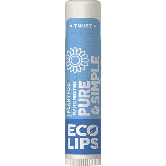 ECO LIPS Lip Balm Display Pure & Simple Vanilla 24 x 4.25g