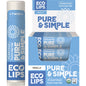 ECO LIPS Lip Balm Display Pure & Simple Vanilla 24 x 4.25g