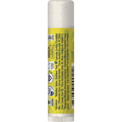 ECO LIPS Lip Balm Display Bee Free Lemon-Lime 24 x 4.25g