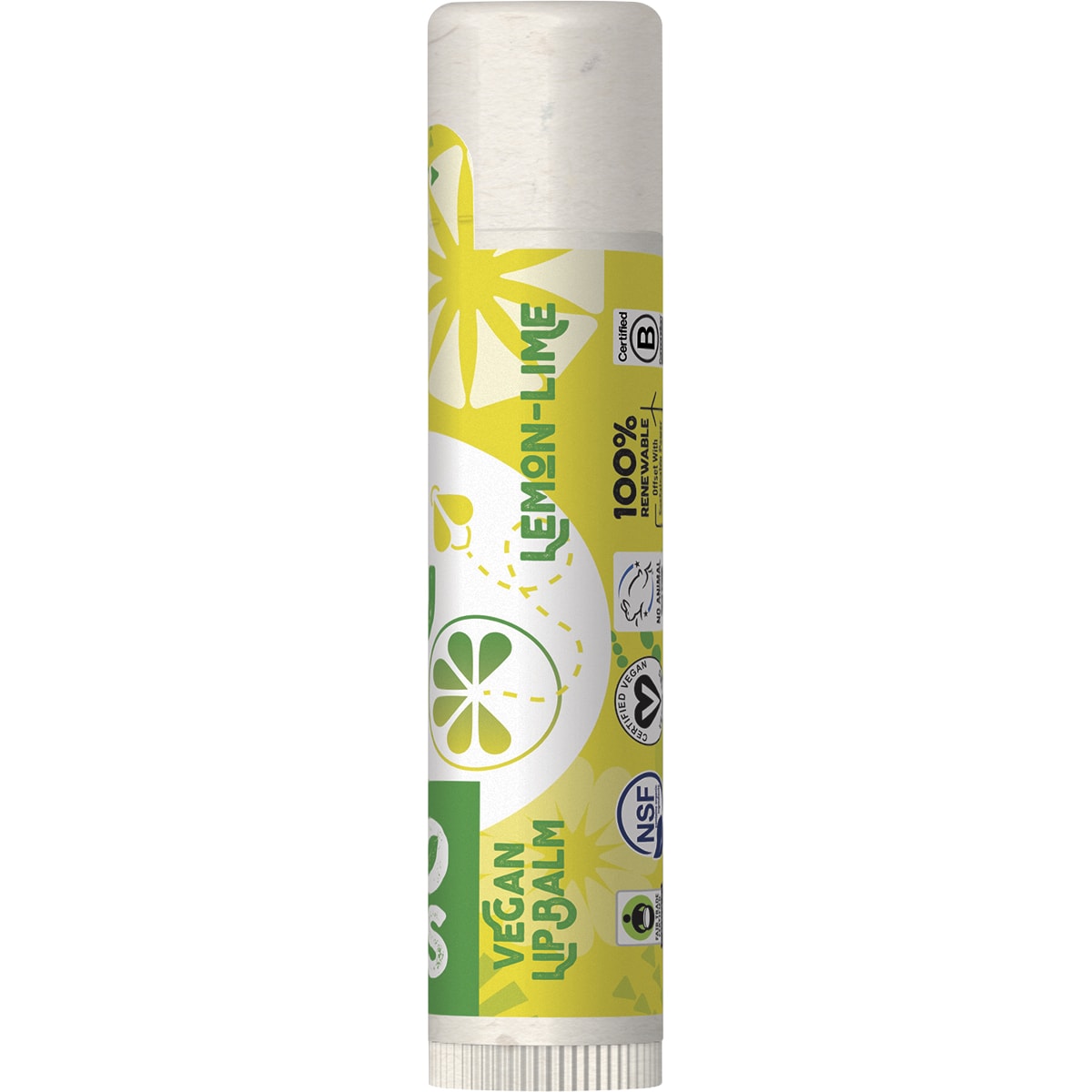 ECO LIPS Lip Balm Display Bee Free Lemon-Lime 24 x 4.25g