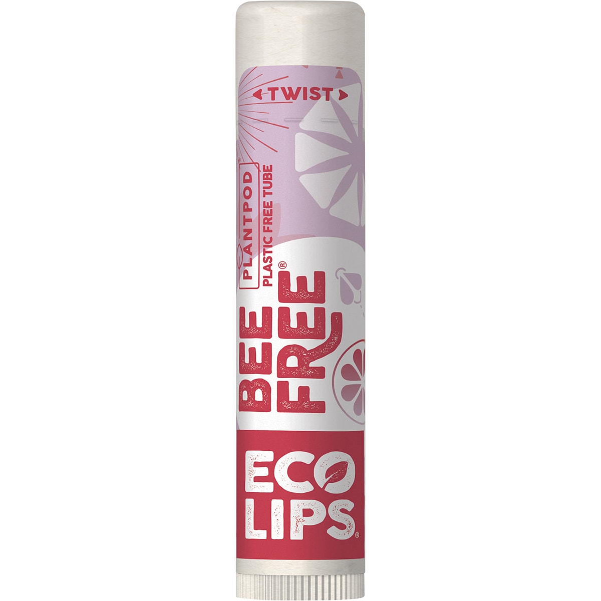 ECO LIPS Lip Balm Display Bee Free Superfruit 24 x 4.25g