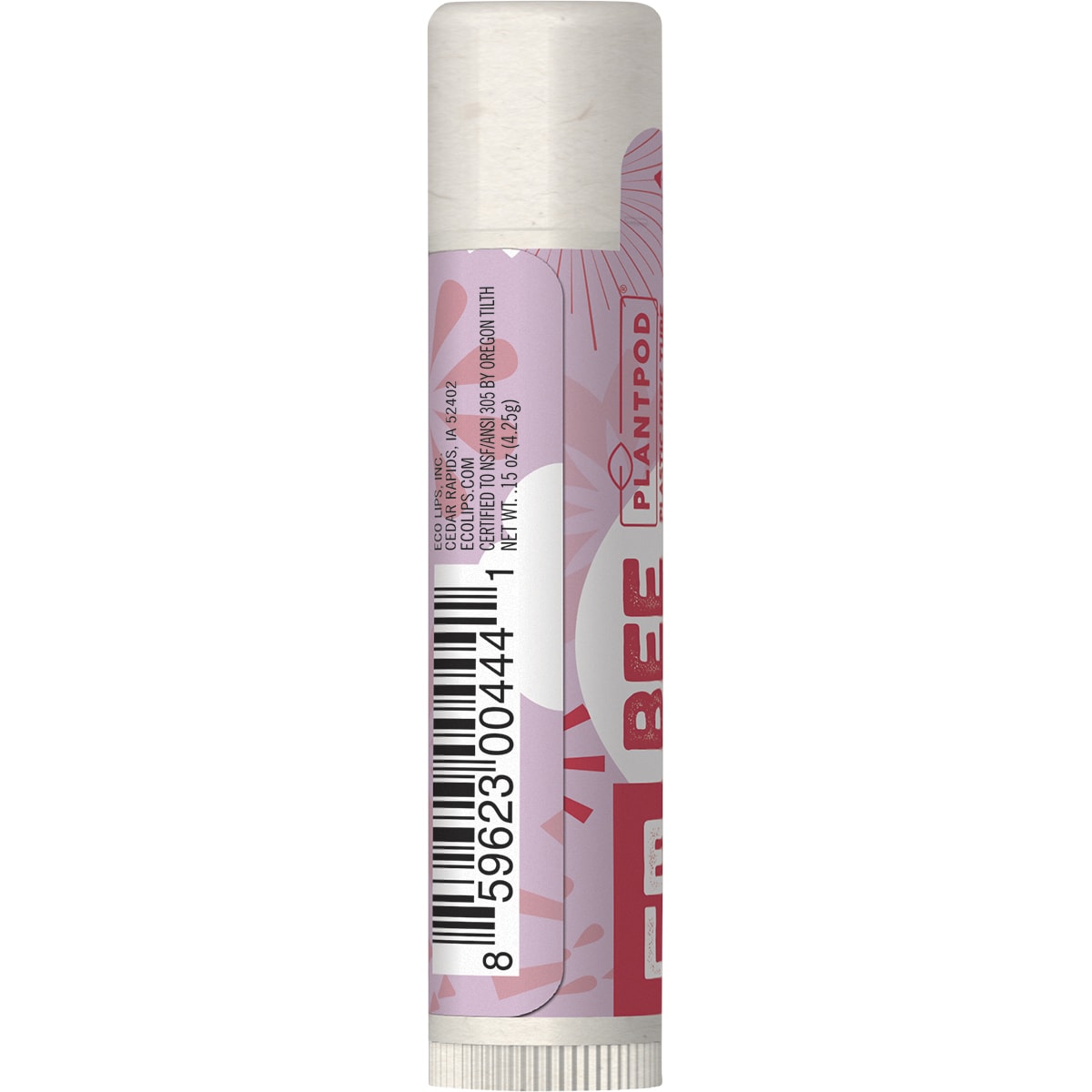 ECO LIPS Lip Balm Display Bee Free Superfruit 24 x 4.25g
