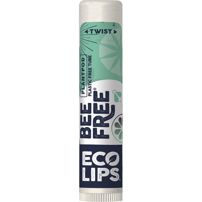 ECO LIPS Lip Balm Display Bee Free Sweet Mint 24 x 4.25g