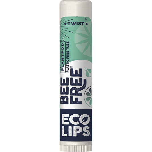 ECO LIPS Lip Balm Display Bee Free Sweet Mint 24 x 4.25g