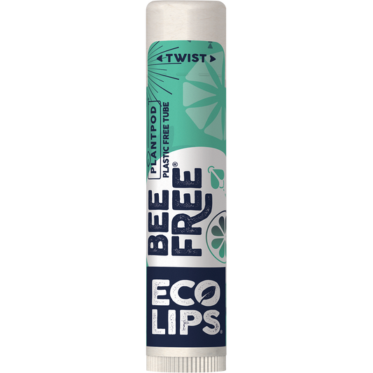 Eco Lips Lip Balm Display Bee Free Sweet Mint