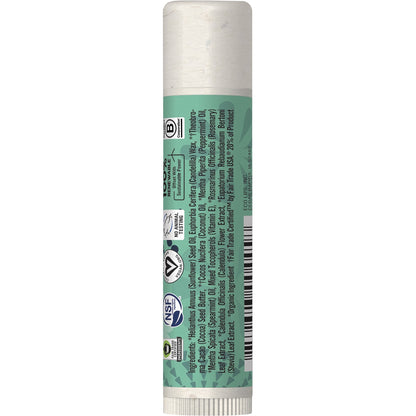 ECO LIPS Lip Balm Display Bee Free Sweet Mint 24 x 4.25g
