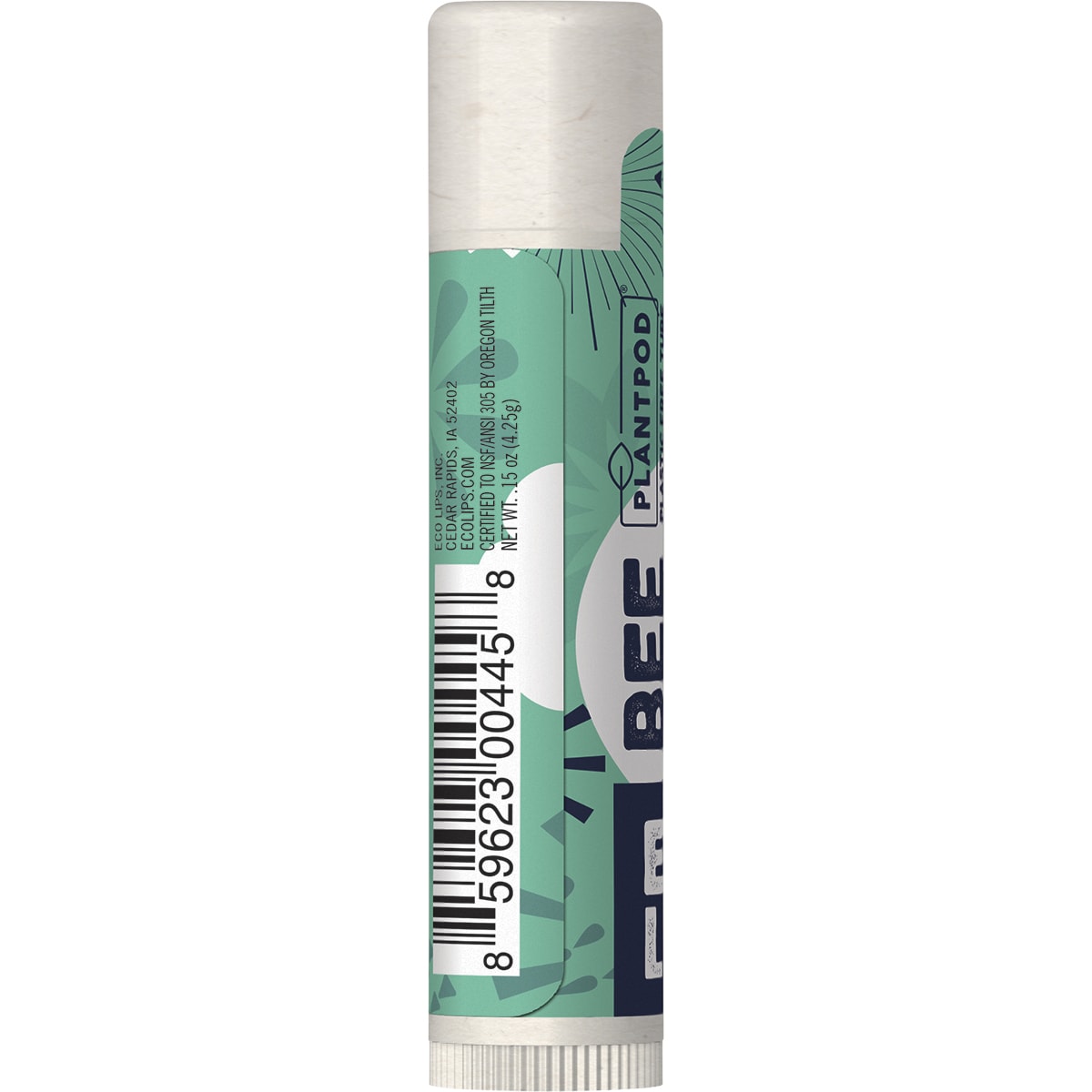 ECO LIPS Lip Balm Display Bee Free Sweet Mint 24 x 4.25g