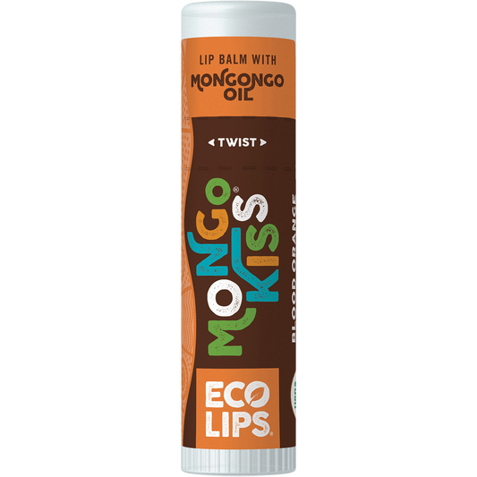 Eco Lips Lip Balm Display Mongo Kiss Blood Orange