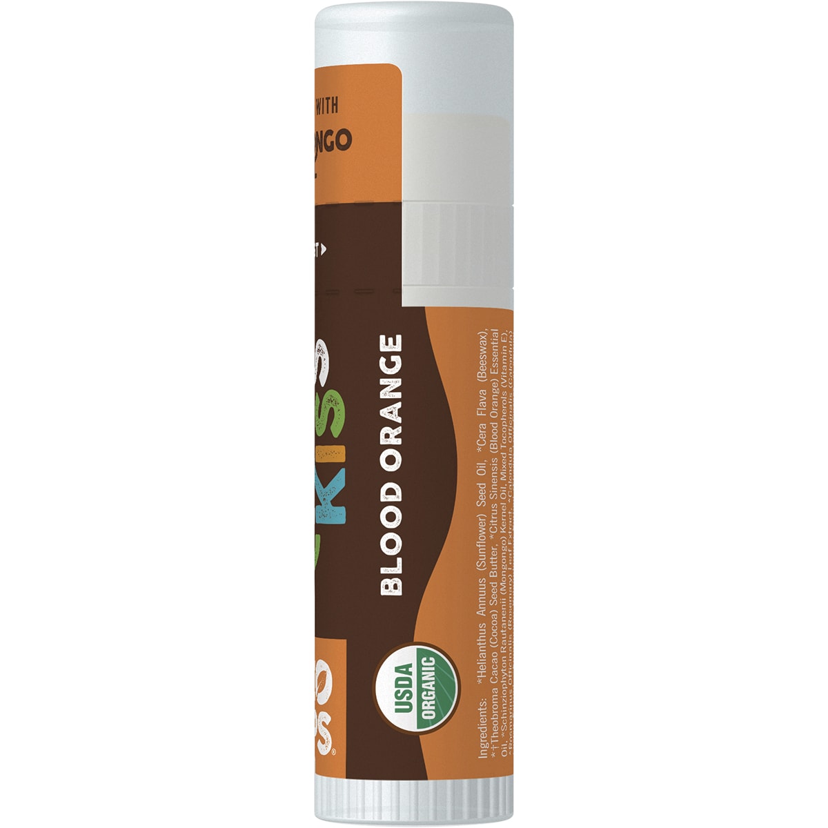 ECO LIPS Lip Balm Display Mongo Kiss Blood Orange 15 x 7g