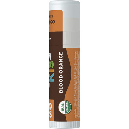 ECO LIPS Lip Balm Display Mongo Kiss Blood Orange 15 x 7g