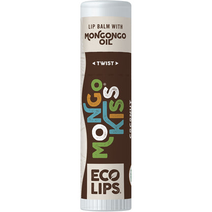 ECO LIPS Lip Balm Display Mongo Kiss Coconut 15 x 7g