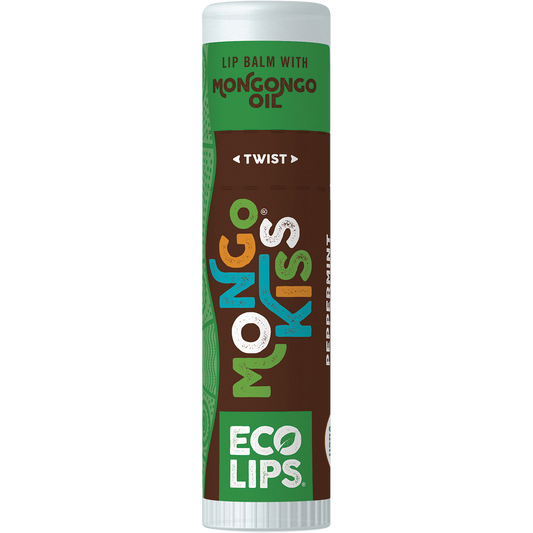 Eco Lips Lip Balm Display Mongo Kiss Peppermint