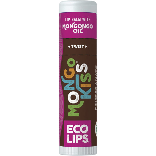 ECO LIPS Lip Balm Display Mongo Kiss Pomegranate 15 x 7g