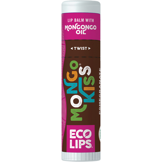 Eco Lips Lip Balm Display Mongo Kiss Pomegranate