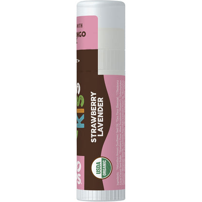 ECO LIPS Lip Balm Display Mongo Kiss Strawberry Lavender 15 x 7g