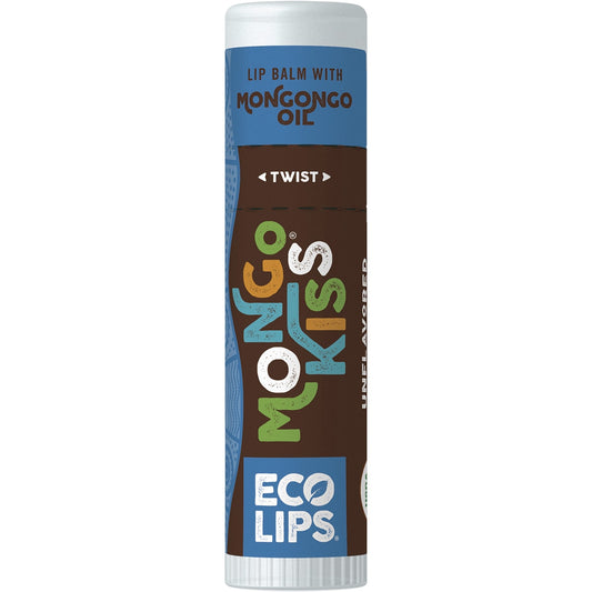 ECO LIPS Lip Balm Display Mongo Kiss Unflavoured 15 x 7g