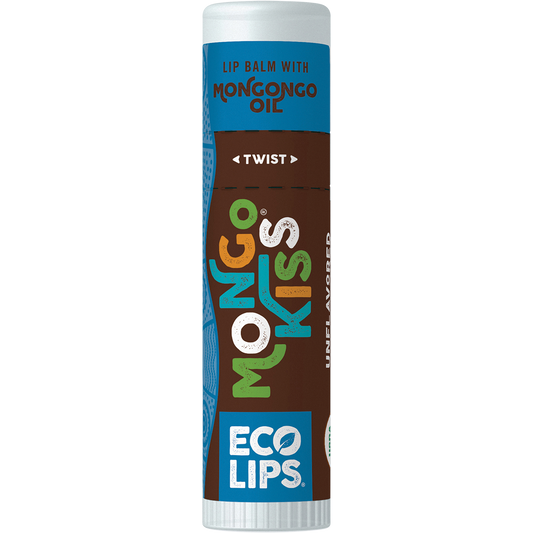 Eco Lips Lip Balm Display Mongo Kiss Unflavoured
