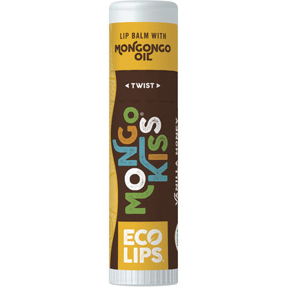 ECO LIPS Lip Balm Display Mongo Kiss Vanilla Honey 15 x 7g