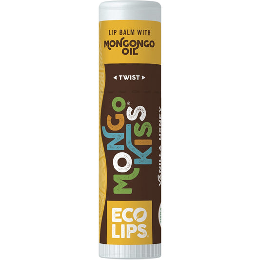 ECO LIPS Lip Balm Display Mongo Kiss Vanilla Honey 15 x 7g