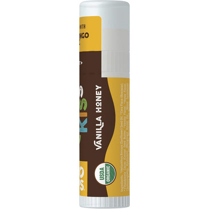 ECO LIPS Lip Balm Display Mongo Kiss Vanilla Honey 15 x 7g