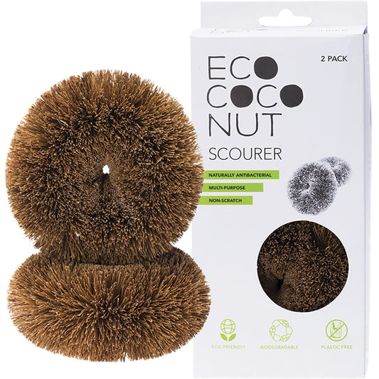 ECOCOCONUT Coconut Fibre Scourer x 1