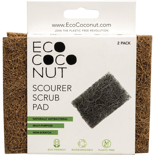 ECOCOCONUT Scourer Scrub Pad x 1