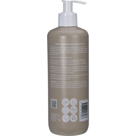 Euclove Dish Soap Tangerine & Tulsi