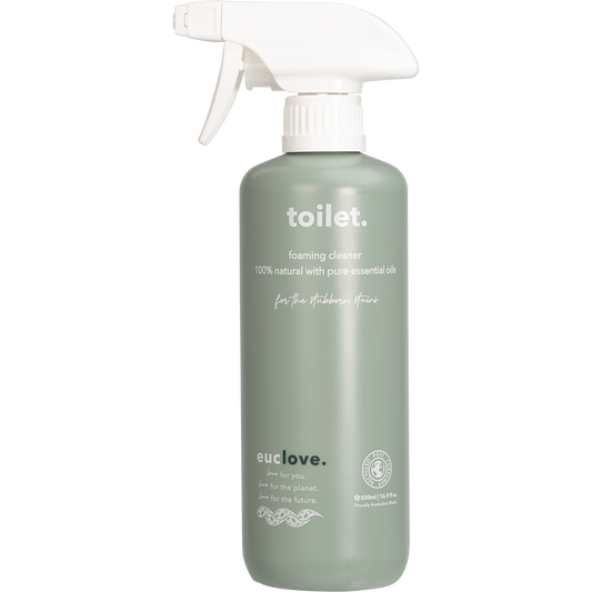Euclove Toilet Cleaner Foaming