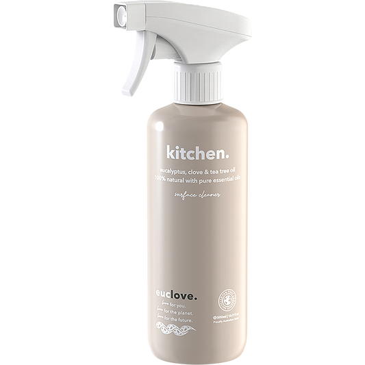 Euclove Kitchen Cleaner Eucalyptus, Clove & Tea Tree