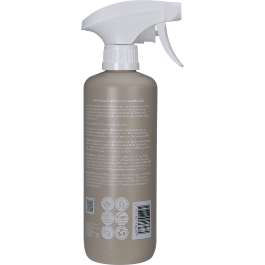 Euclove Kitchen Cleaner Eucalyptus, Clove & Tea Tree
