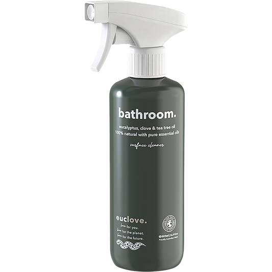 Euclove Bathroom Cleaner Eucalyptus, Clove & Tea Tree