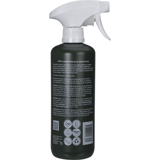 Euclove Bathroom Cleaner Eucalyptus, Clove & Tea Tree