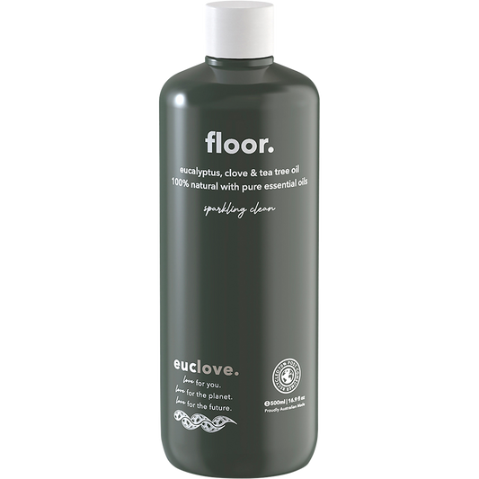 Euclove Floor Cleaner Eucalyptus, Clove & Tea Tree
