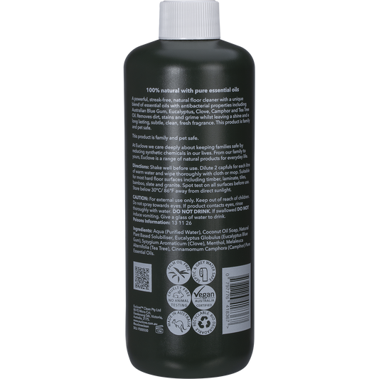 Euclove Floor Cleaner Eucalyptus, Clove & Tea Tree