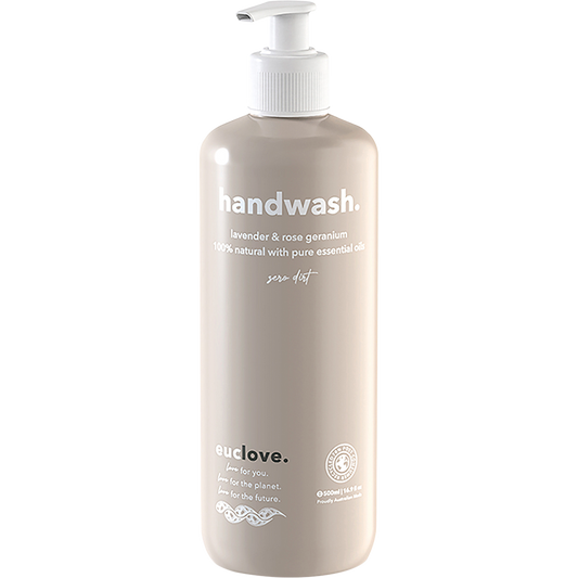 Euclove Hand Wash Lavender & Rose Geranium