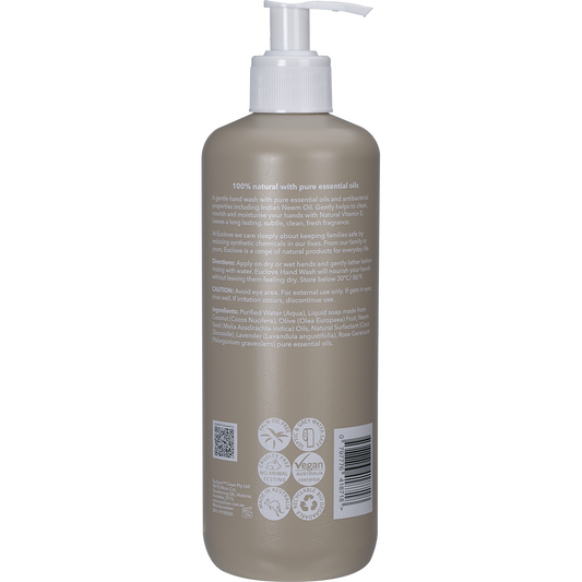 Euclove Hand Wash Lavender & Rose Geranium