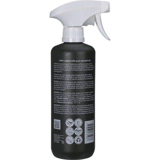 Euclove Home Spray Eucalyptus, Lavender & Clove Oil