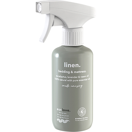 Euclove Linen Spray Eucalyptus, Lavender & Neem Oil